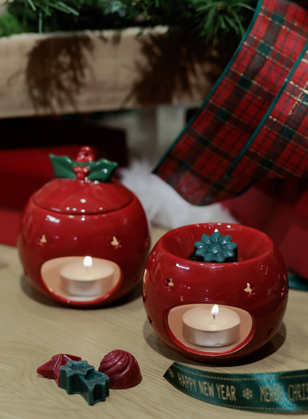 Χριστουγεννιάτικος κεραμικός αρωματιστής