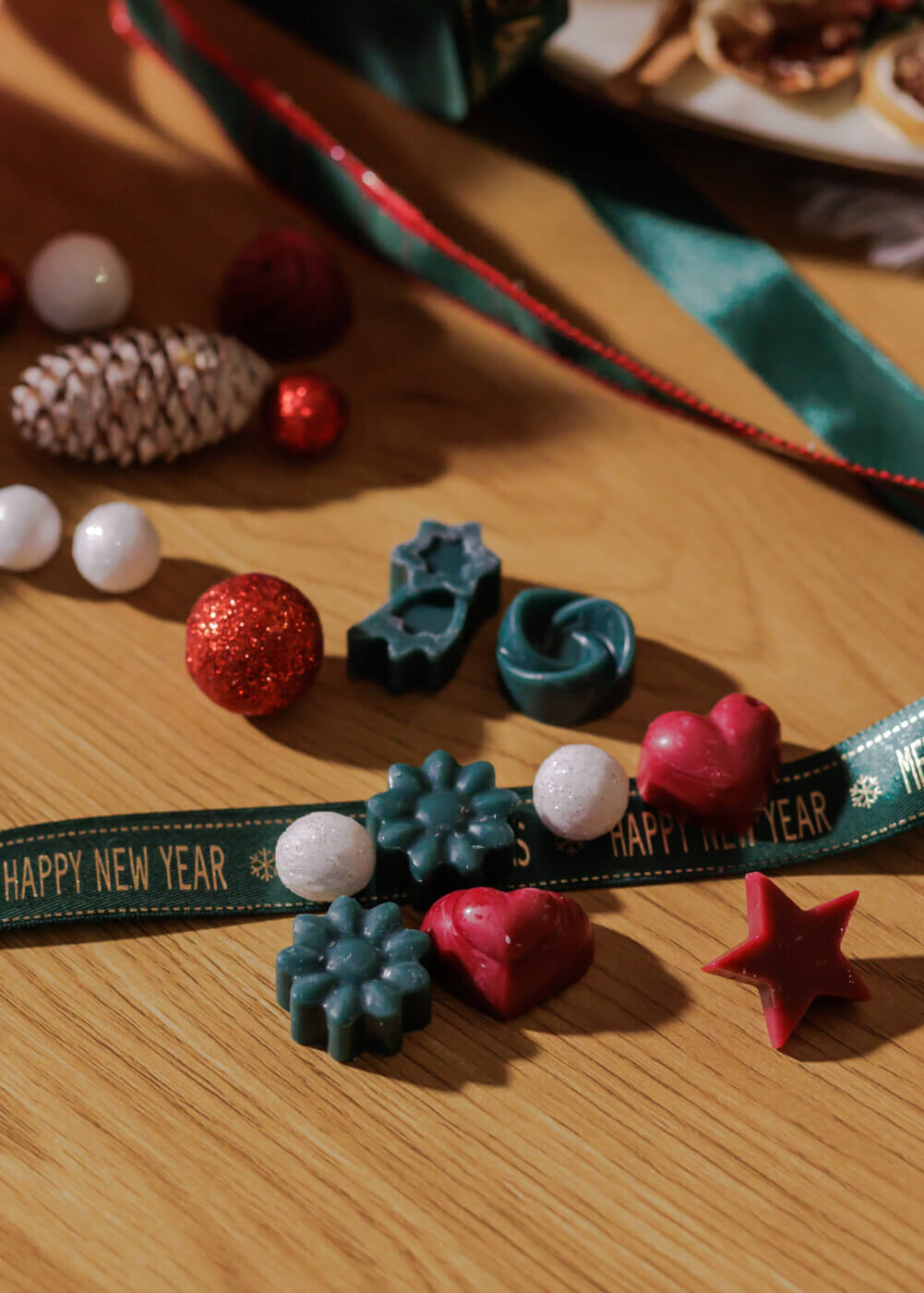 Χριστουγεννιάτικα Wax Melts Τεμάχια