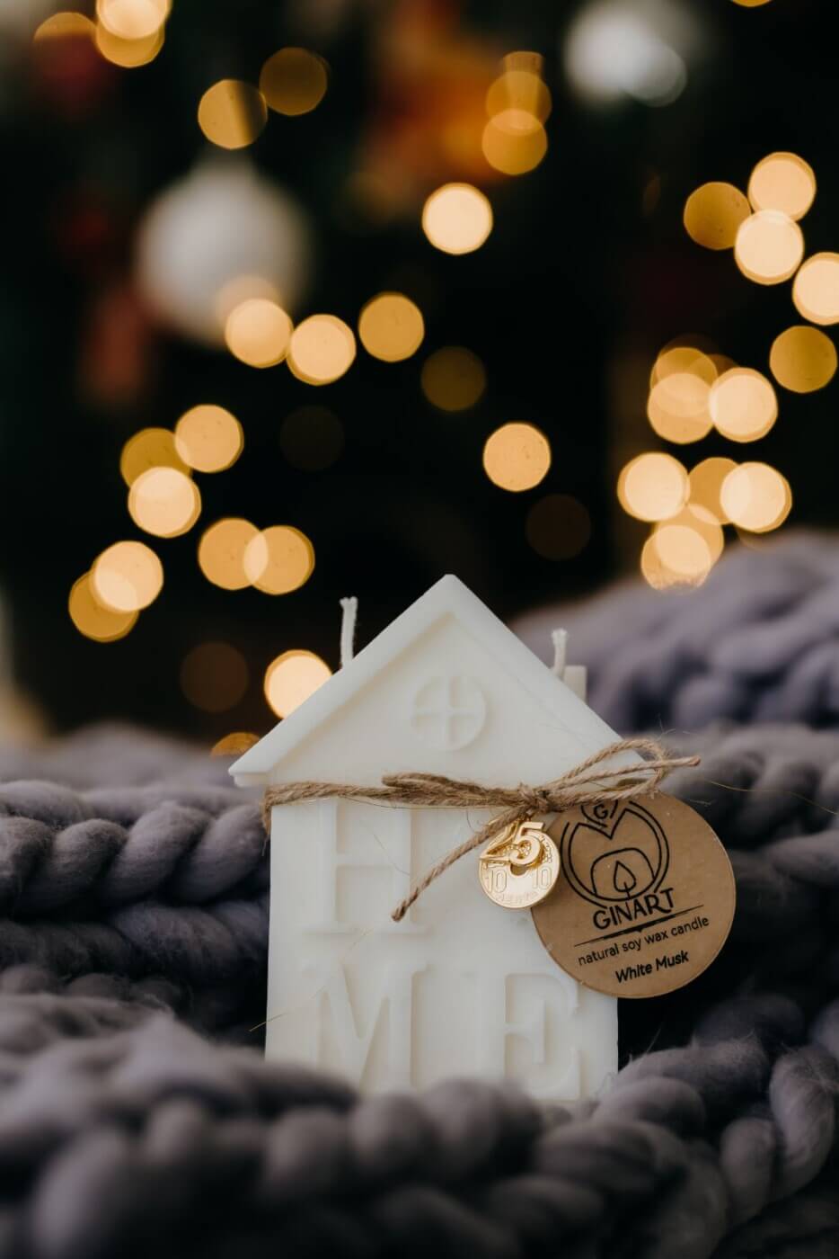 Αρωματικό κερί Γούρι Home