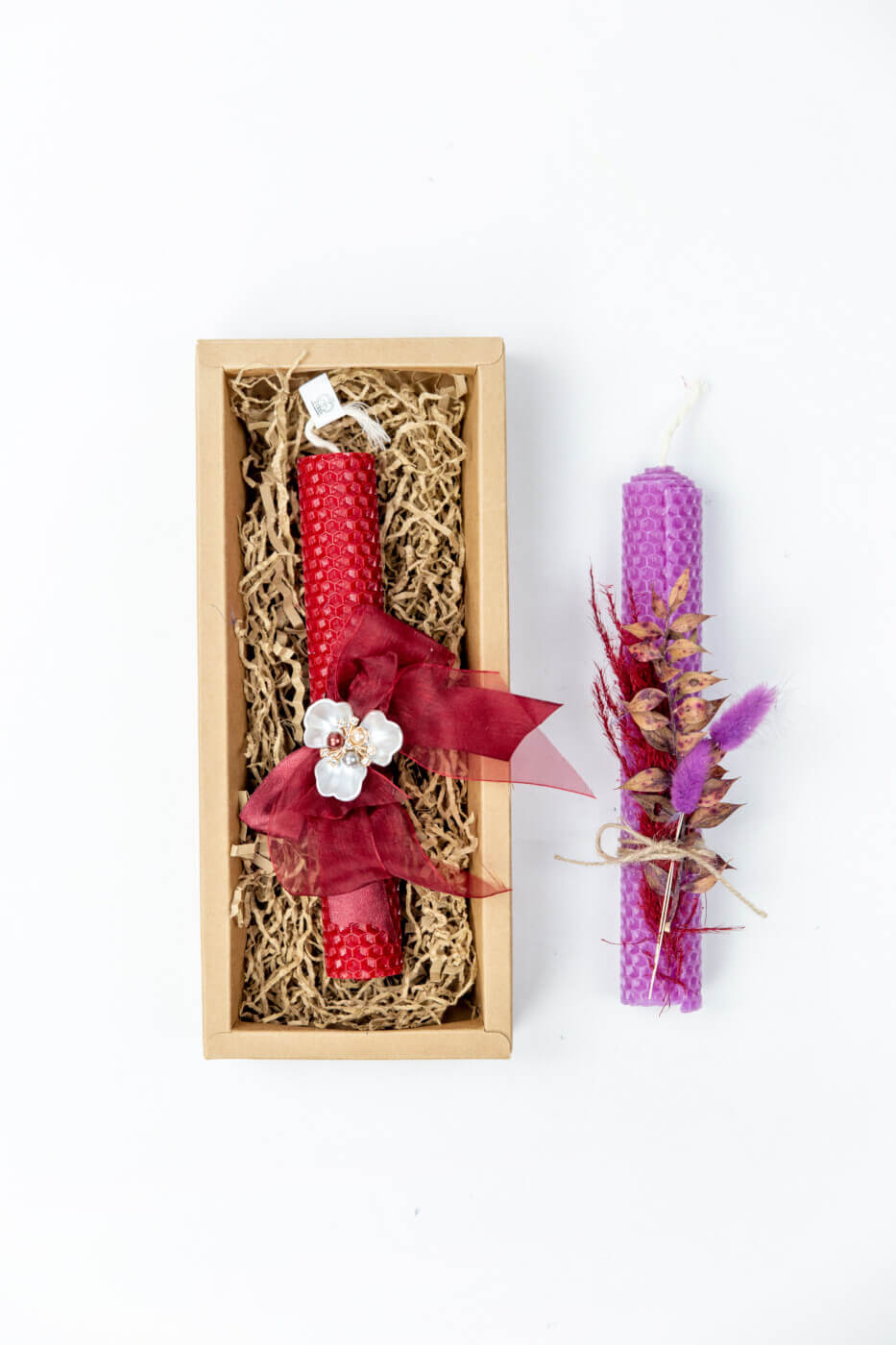 Πασχαλινή Λαμπάδα Μελισσοκέρι