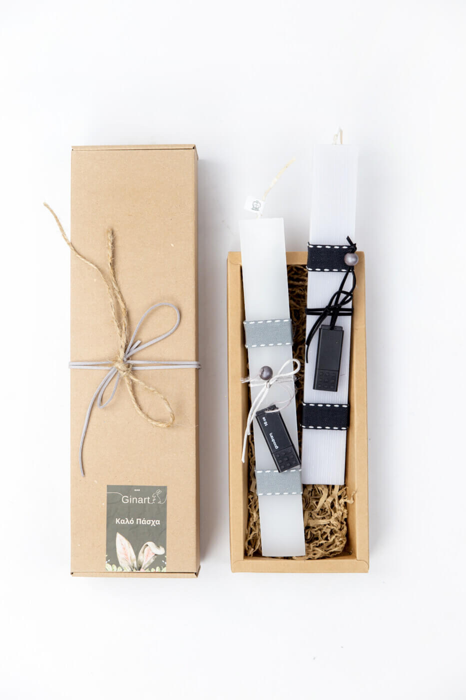 Πασχαλινή Λαμπάδα Εφηβική με USB Stick