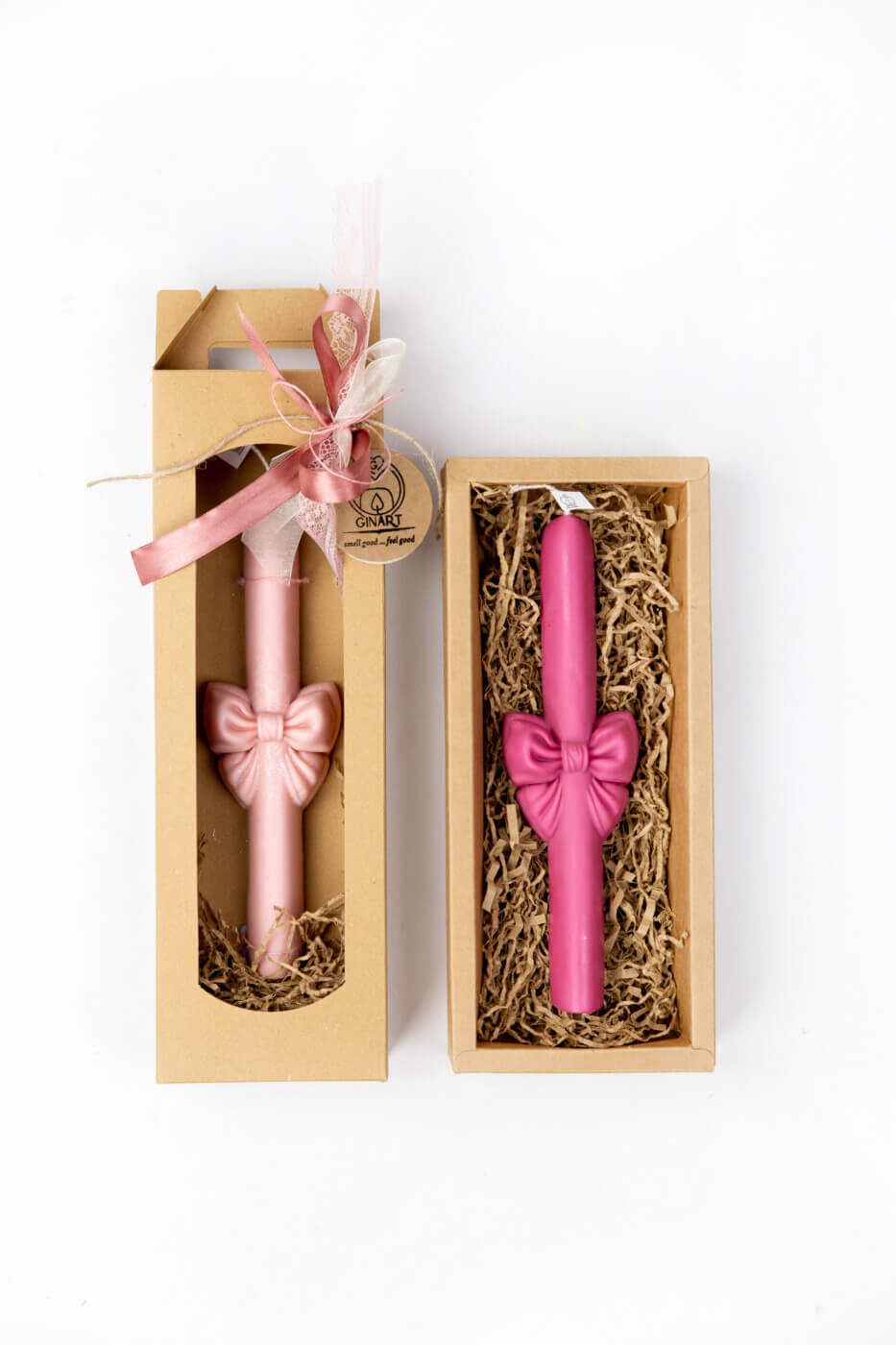 Πασχαλινή Αρωματική Λαμπάδα Φιόγκος για Κορίτσια