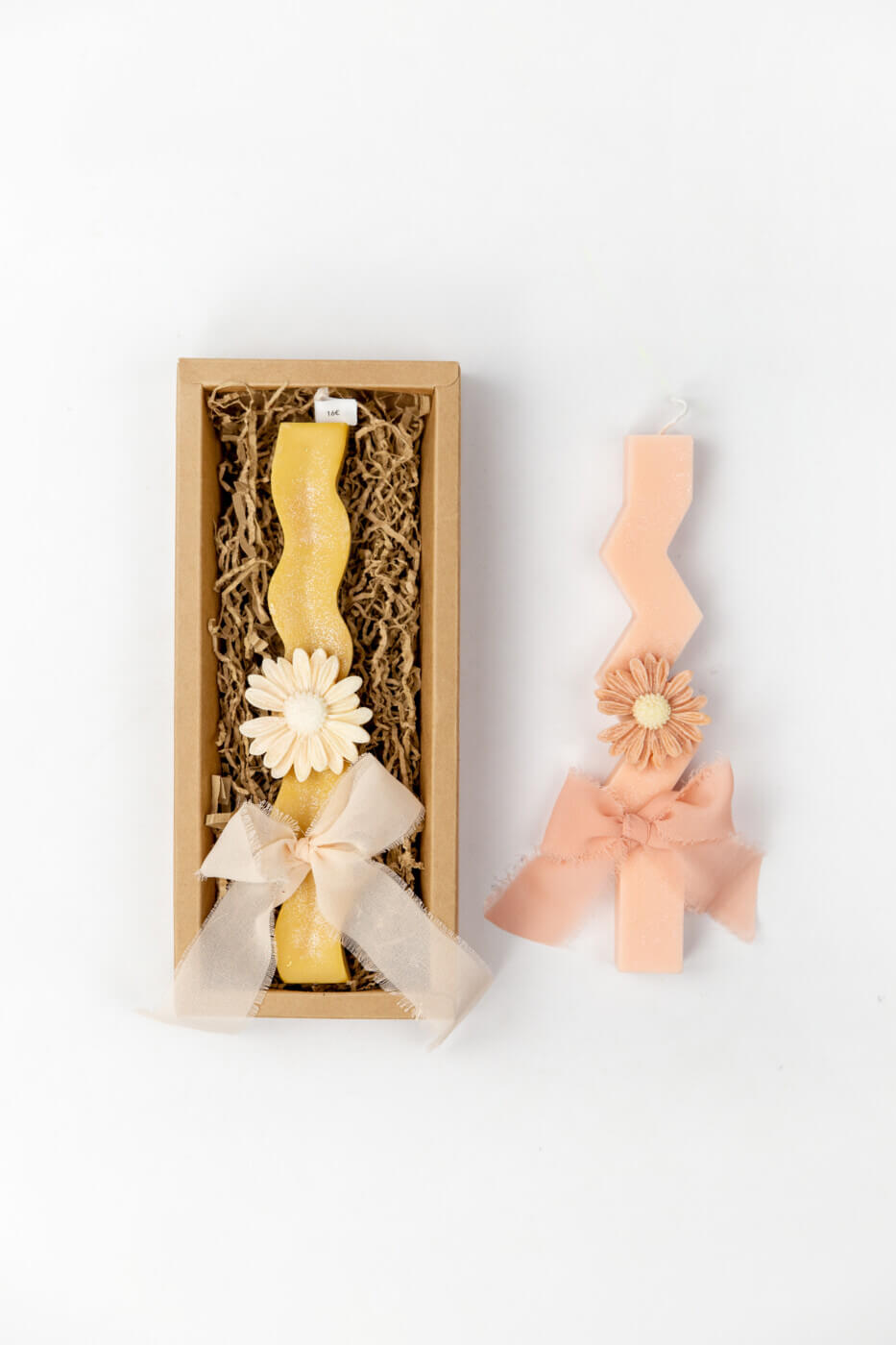 Πασχαλινή Aρωματική Λαμπάδα Σόγιας (wax melt)