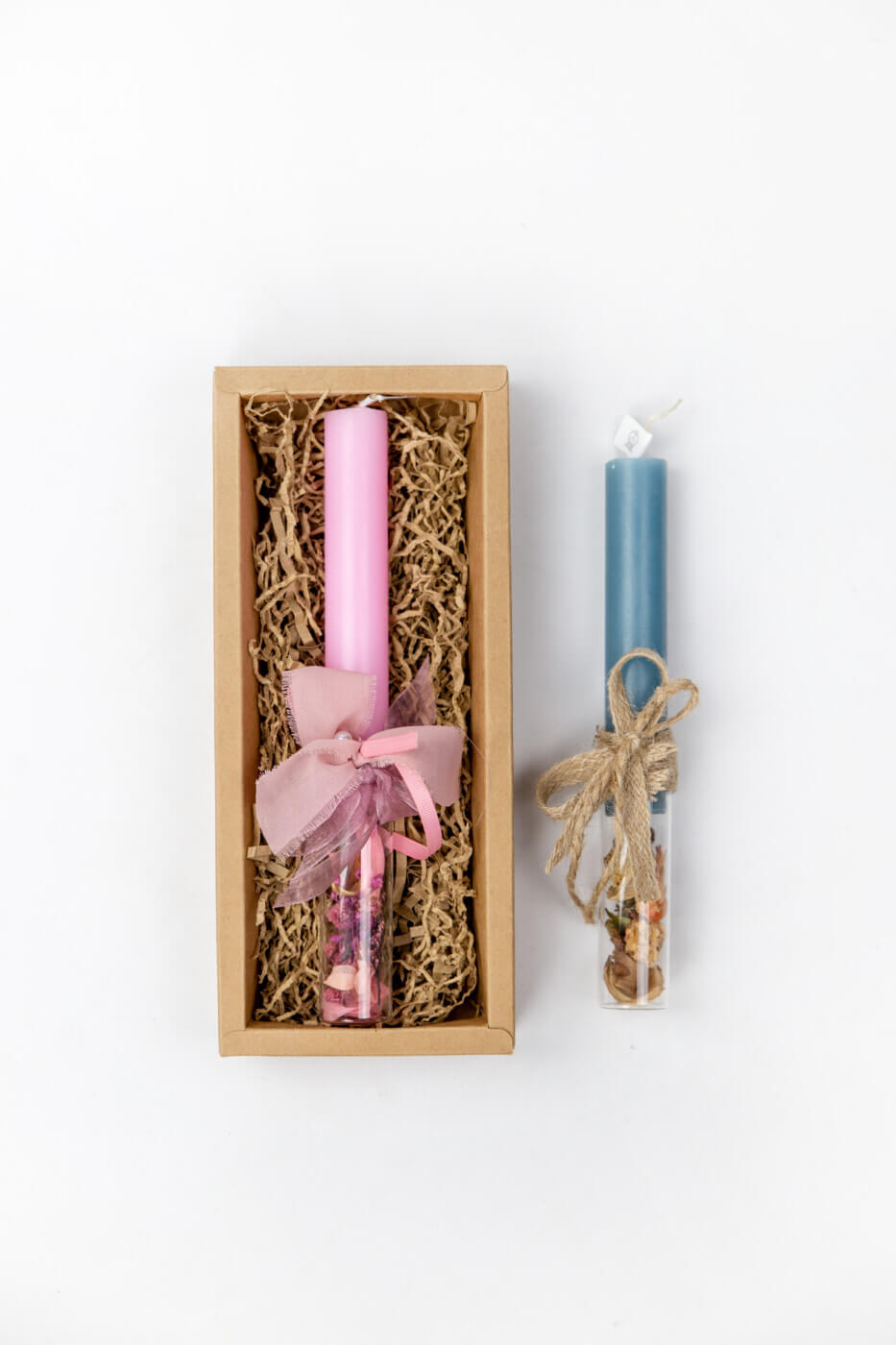 Πασχαλινή Λαμπάδα Γυάλινη Γυναικεία/Αντρική